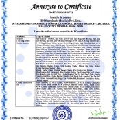 CE Certificate-5
