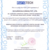 WHO GMP Certificate